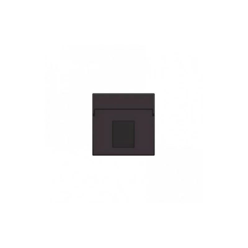 Niko 124-65100 Enjoliveur prise rj45 intense dark brown Achat Immédiat