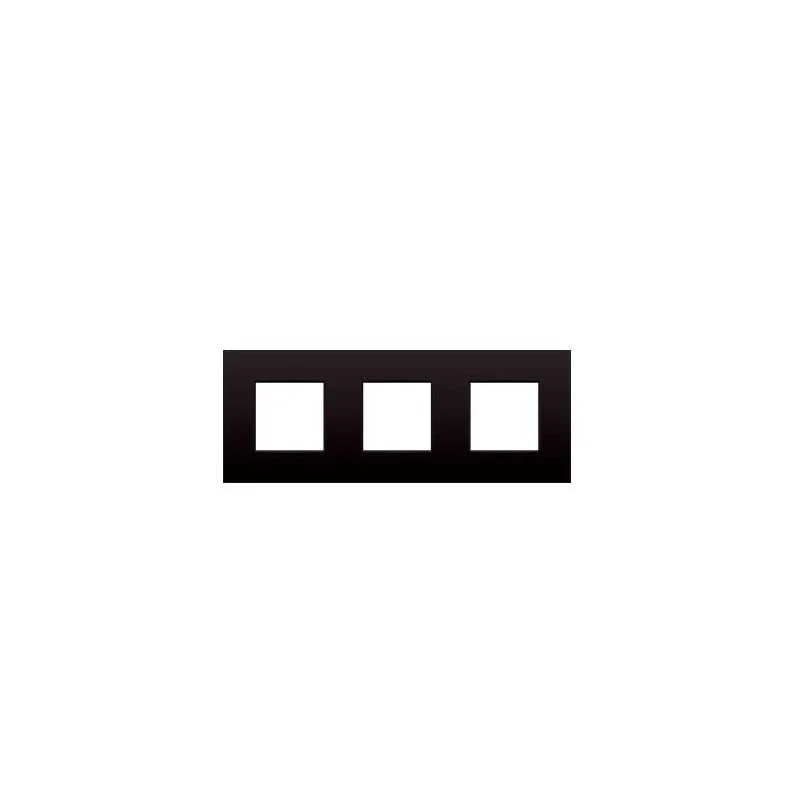 Bon Plan Niko 124-76700 Triple plaque de recouvrement 71mm d‘entraxe