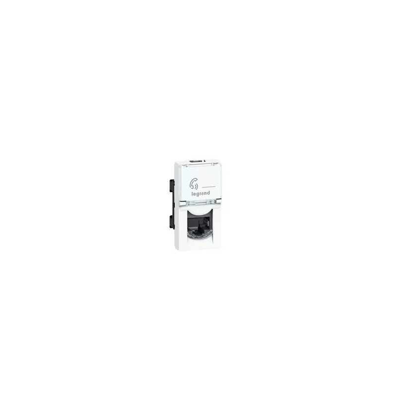 Legrand 078680 Prise RJ45 Cat.6 FTP 9 contacts 1mod Prix Bas