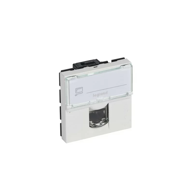 Populaire Legrand 076564 Prise RJ45 Cat.6 UTP 2 mod Mosaic