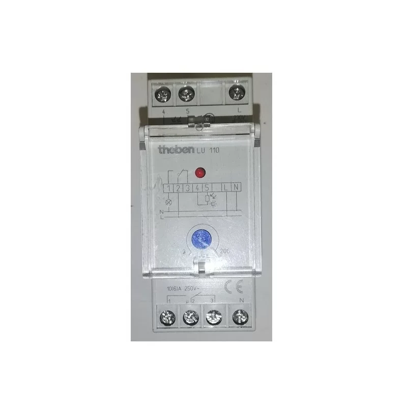 Theben 109 0 710 Interrupteur crépusculaire LU 110 220V Prix Bas