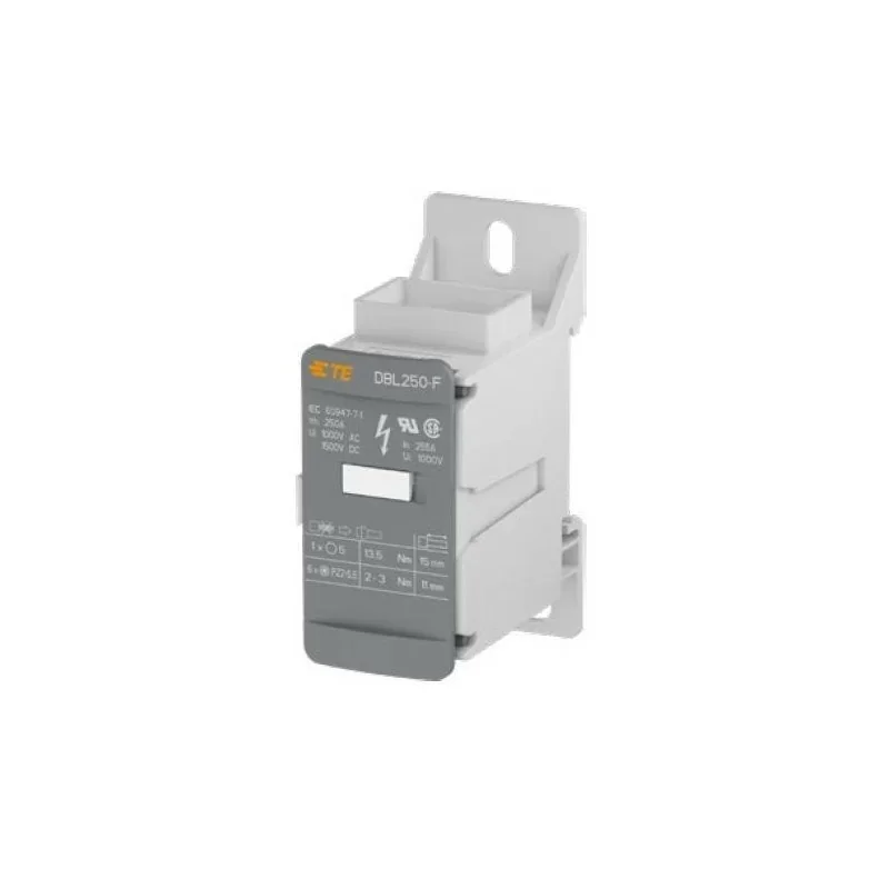 Usine Directe Te connectivity 1SNL325060R0000 Bloc de distribution d‘alimentation DBL250-F 250A