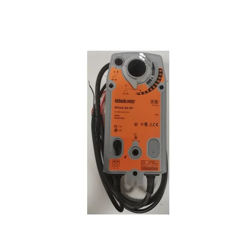 Must-Have Kieback&peter SF24A-S2 KP Servomoteur rotatif réglage volet 20Nm