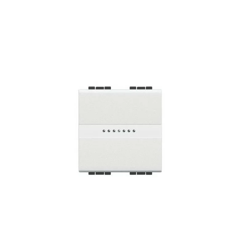 Promotion Bticino N4053M2AN Interrupteur va-et-vient 16AX 250Vca 2 mod.