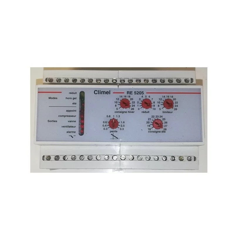 Meilleur Choix Climel RE 5205 Régulateur de température