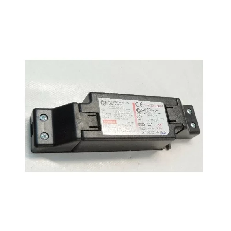 Remise General electric 78712 Ballast lampe à décharge iodure 20W