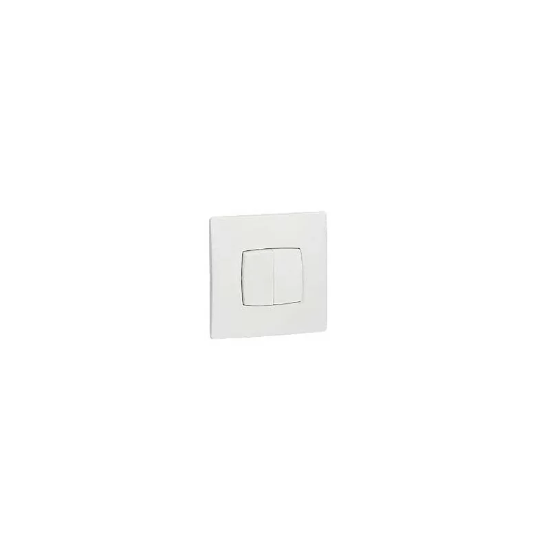 Legrand 080652 Interrupteur double va-et-vient 10 AX Neptune Produit De Marque