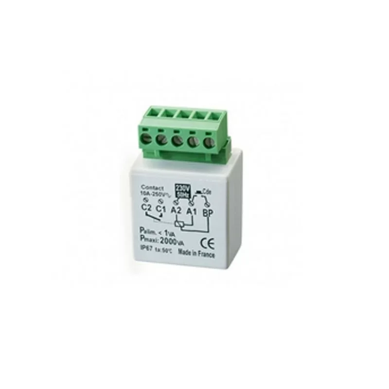 Livraison Express Yokis 5454806 Convertisseur d‘impulsions contact permanent