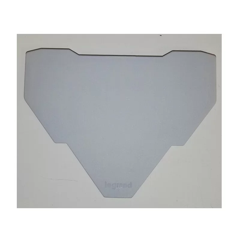 Paiement Sécurisé Legrand 039453 Cloison terminale Viking 3 à vis - 3 jonctions - réf 390 51/52