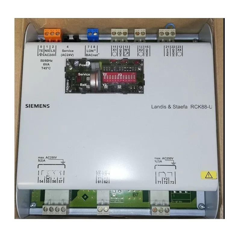 Siemens RCK88-U/B Régulateur ventilation climatisation Produit De Marque