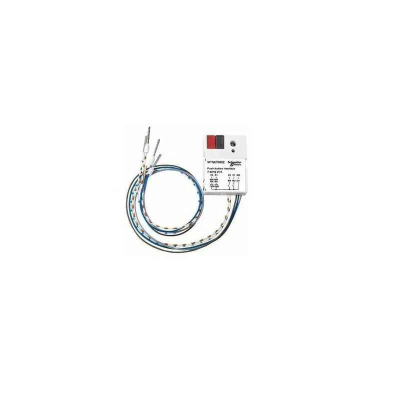 Meilleur Choix Schneider MTN670802 Interface BP double plus KNX