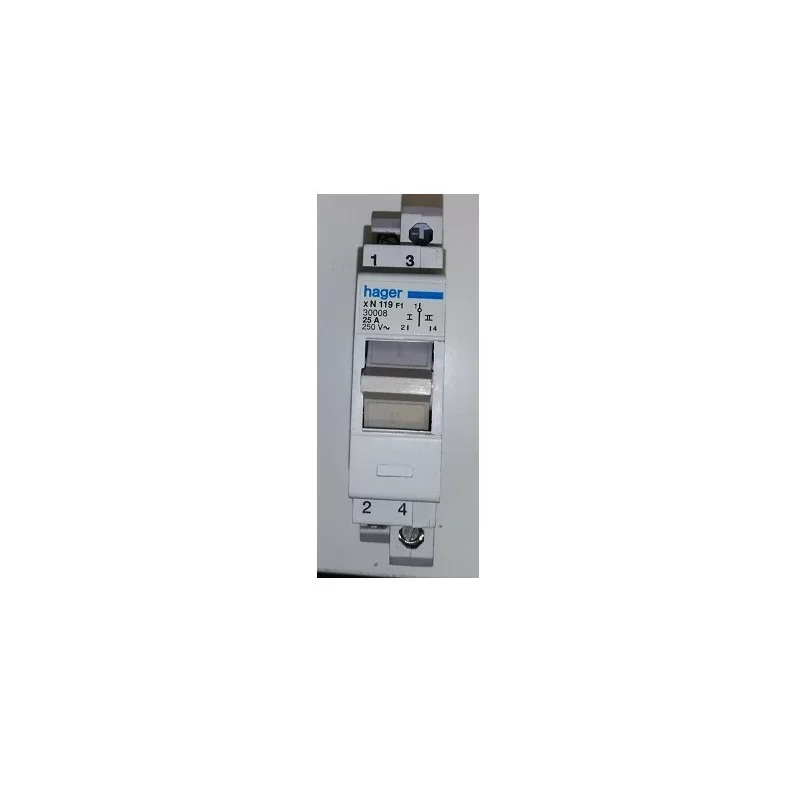 Expédié Aujourd'hui Hager 30008 Disjoncteur 1P 25A