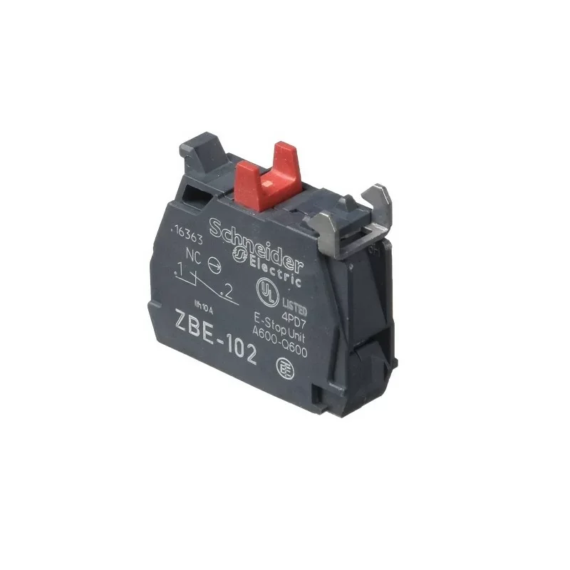 Produit De Marque Telemecanique ZBE102 Bloc de contact 600V Harmony XB