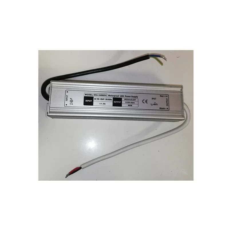 Driver led constant 60W HVA-24060C4 196X47X35mm Achetez Aujourd'hui