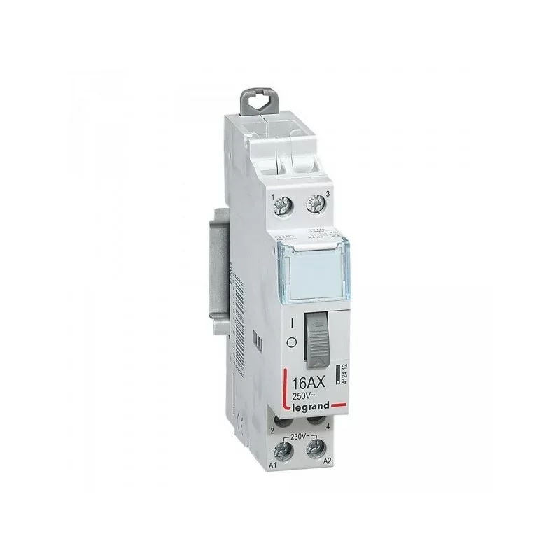 Expédition Rapide Legrand 412412 Télérupteur standard 2P 16A 2F 1 mod.