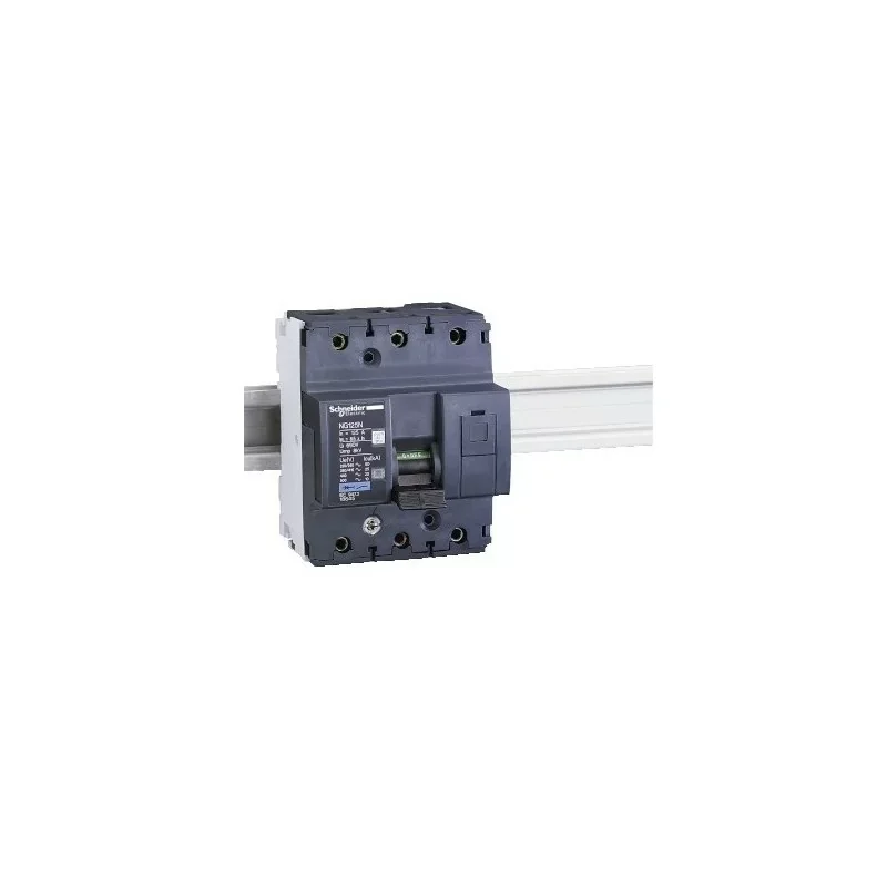 Schneider 18645 Disjoncteur modulaire multi9 NG125N 3P courbe C Certifié