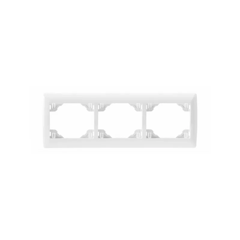 Efapel 70931TBR Plaque triple horizontal blanc Affaire À Saisir