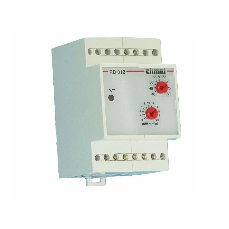 Offre Limitée Climel RD012 Régulateur différentiel solaire