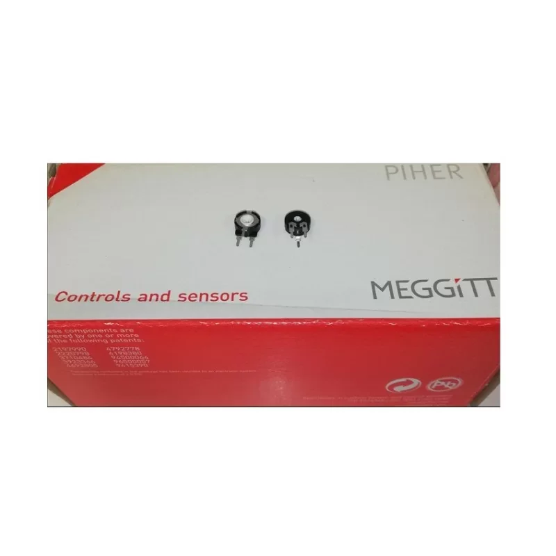 Meggitt PT10LH05-103A2020 Potentiomètre 10mm montage vertical 10kOhms Nouvel Arrivage
