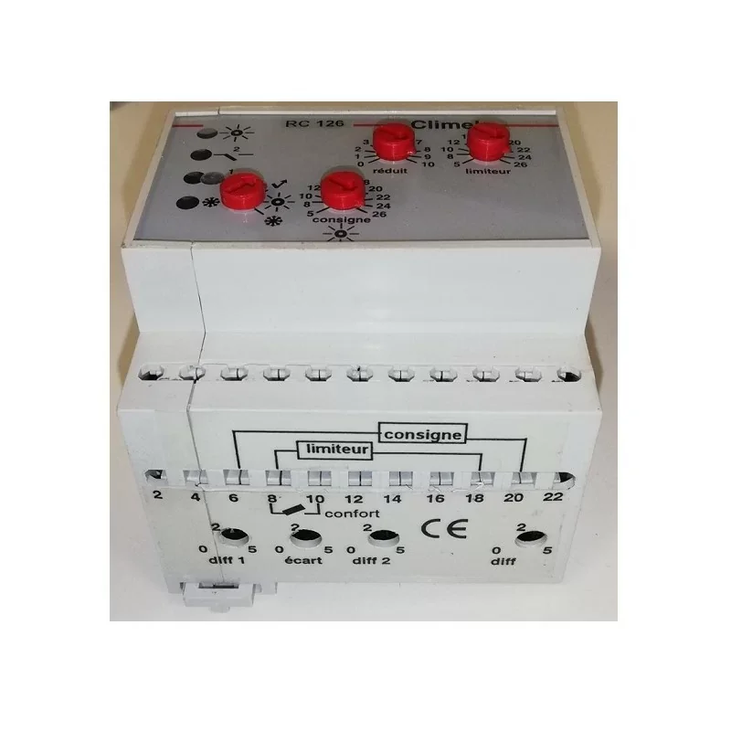 Commande En Gros Climel RC126 Régulateur de température 1 zone