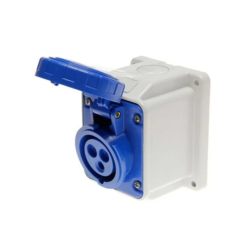Dernière Chance Gewiss GW62404 Prise fixe 16A 2P+T 230V