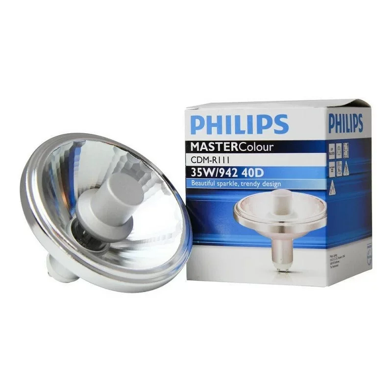 Philips 213891 Ampoule GX8.5 35W 4200K CDM-R111 Authentique