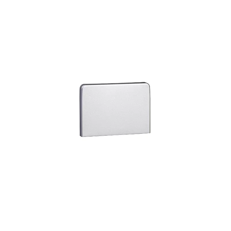 Schneider ISM10154 Goulotte(x2) alu. 7x55mm - embouts - Optiline 45 Seulement Aujourd'hui