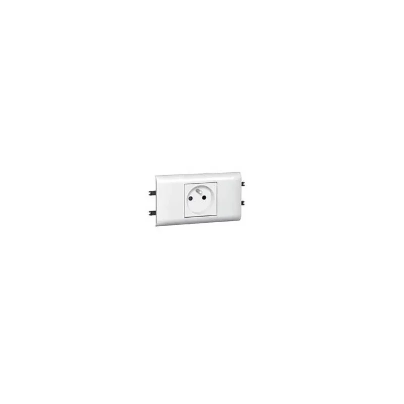 Meilleure Vente Legrand 077351 Prise Mosaic plaque et support dlp 2P+T