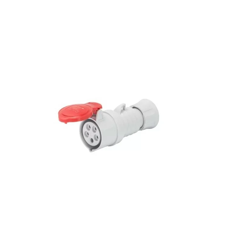 Vente Directe Gewiss GW62009FH Prise mobile droite HP 3P+N+T 16A 400V 6H