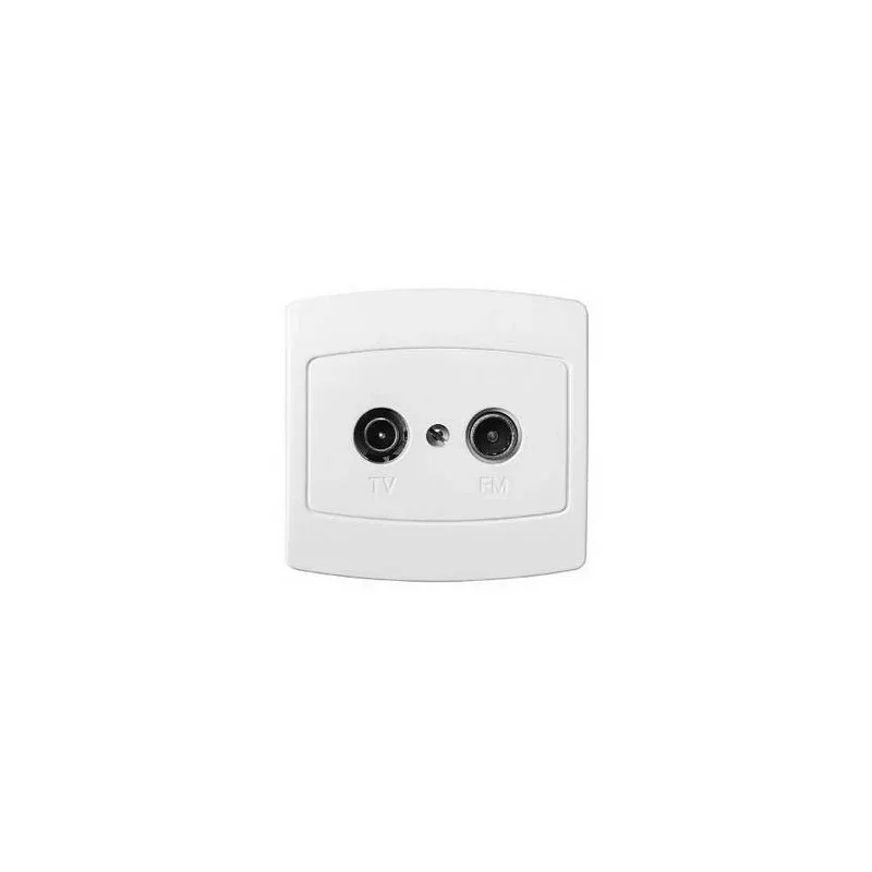 Schneider ALB74327 Prise TV/FM vis-griffe Alcyon Acheter En Ligne
