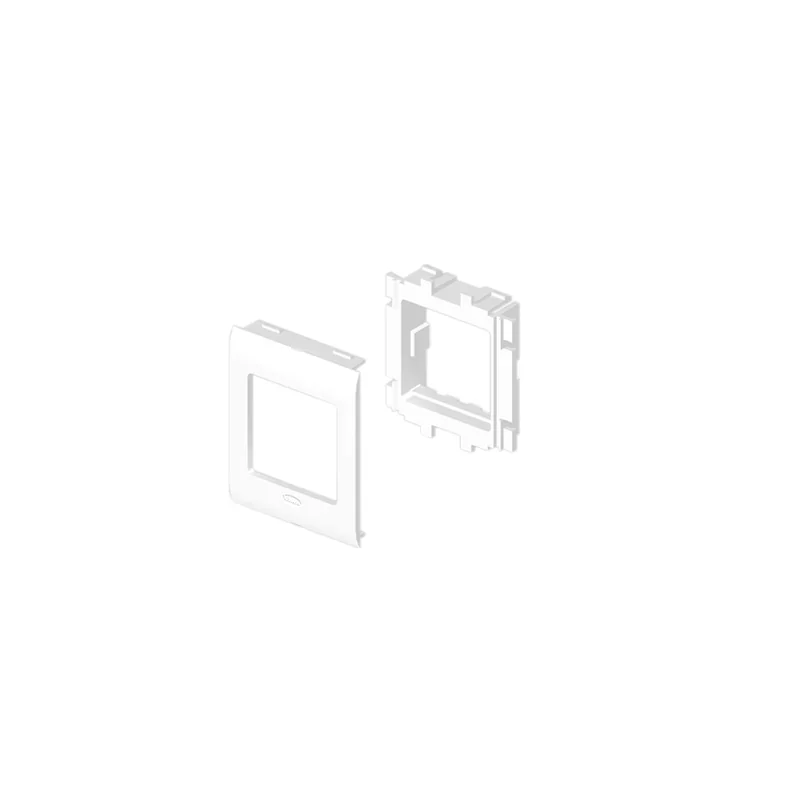 Unex 93608-2 Adaptateur pour 2 modules Mosaic couvercle 65mm Commander Vite