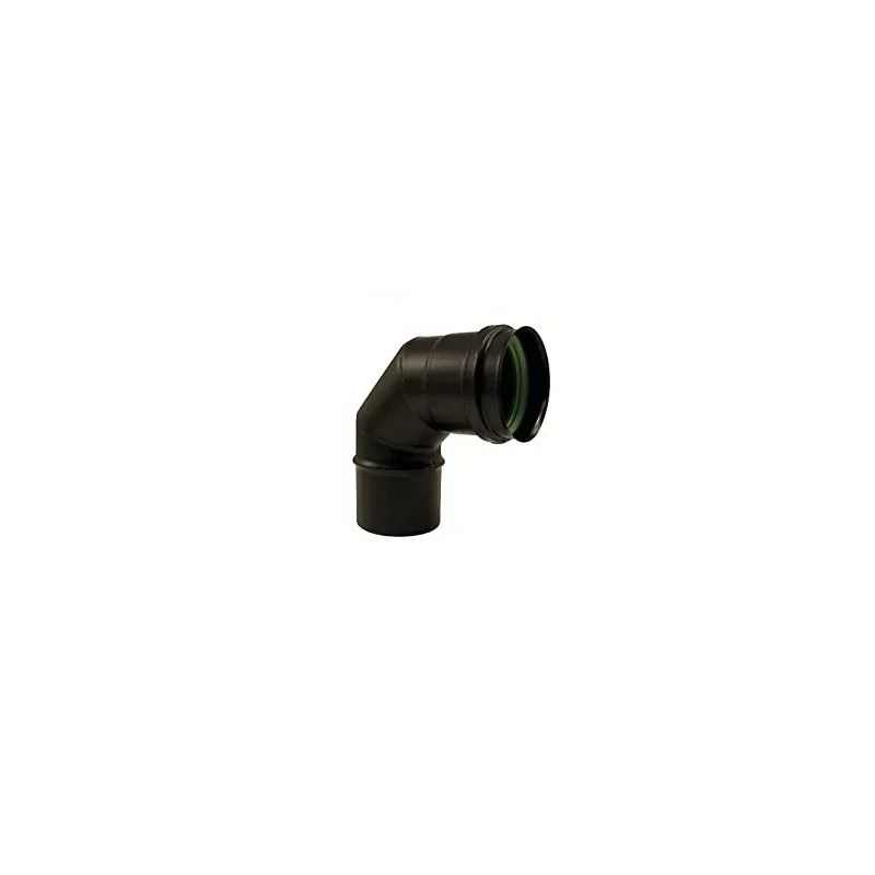 Isotip joncoux 892508 Coude 87° + joint sil. Pellet Ø80 Prix Bas
