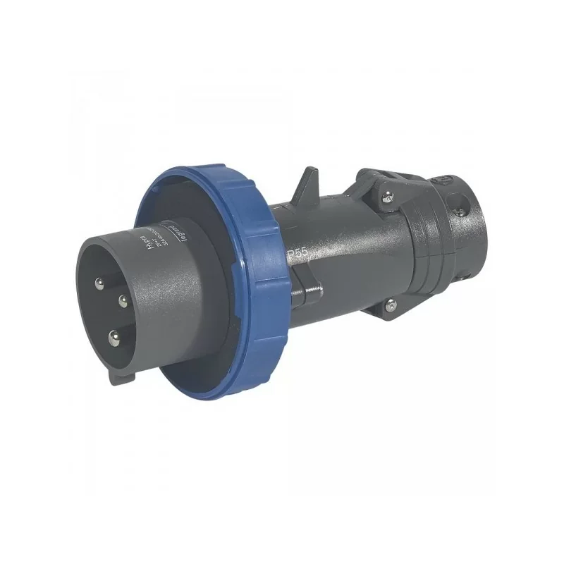 Petit Prix Legrand 053056 Fiche droite hypra 32 A 250 V~ - 2P+T