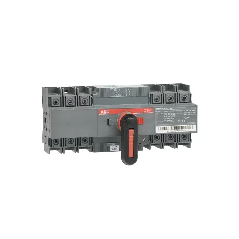 ABB 1SCA120095R1001 Commutateur de commutation motorisé 63A Offre Spéciale