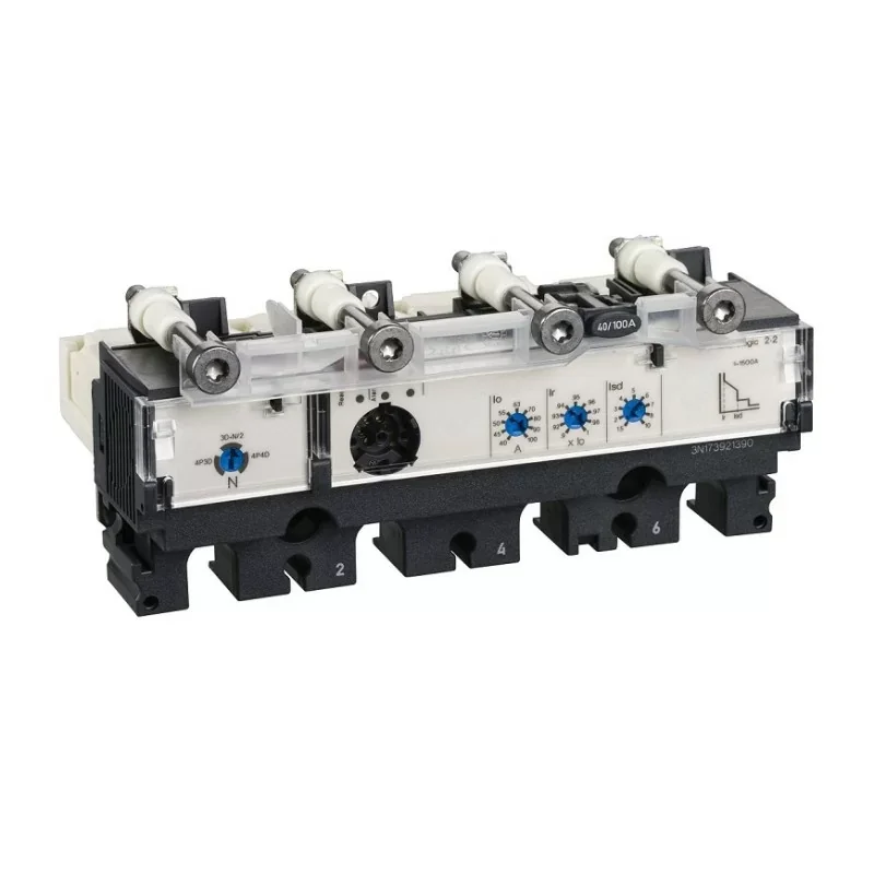 Pas Cher Schneider LV429082 Déclencheur 40A 4P4Ddisjoncteur NSX100-250