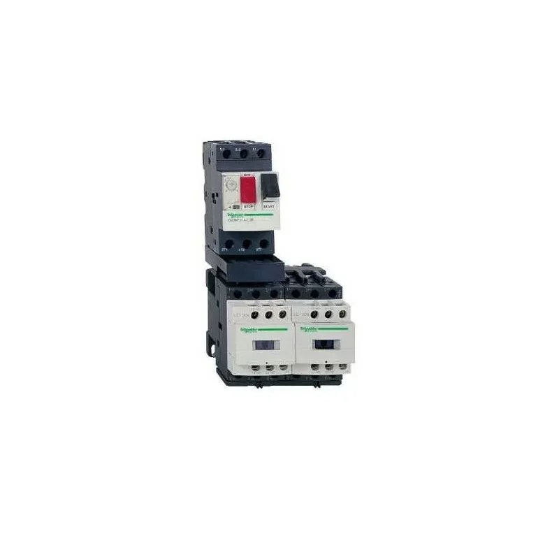 Schneider GV2DM214BD Démarreur moteur 2 sens 6-10A TeSys GV2DM Marque
