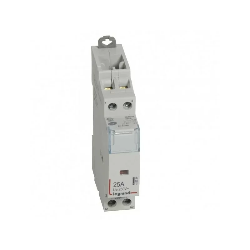 Legrand 412524 Contacteur 230V 2P 25A 2O 1 MOD Prix Bas