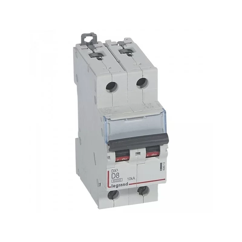 Meilleur Choix Legrand 408013 Disjoncteur DX≥ 6000 2p-230/400v~ - courbe d