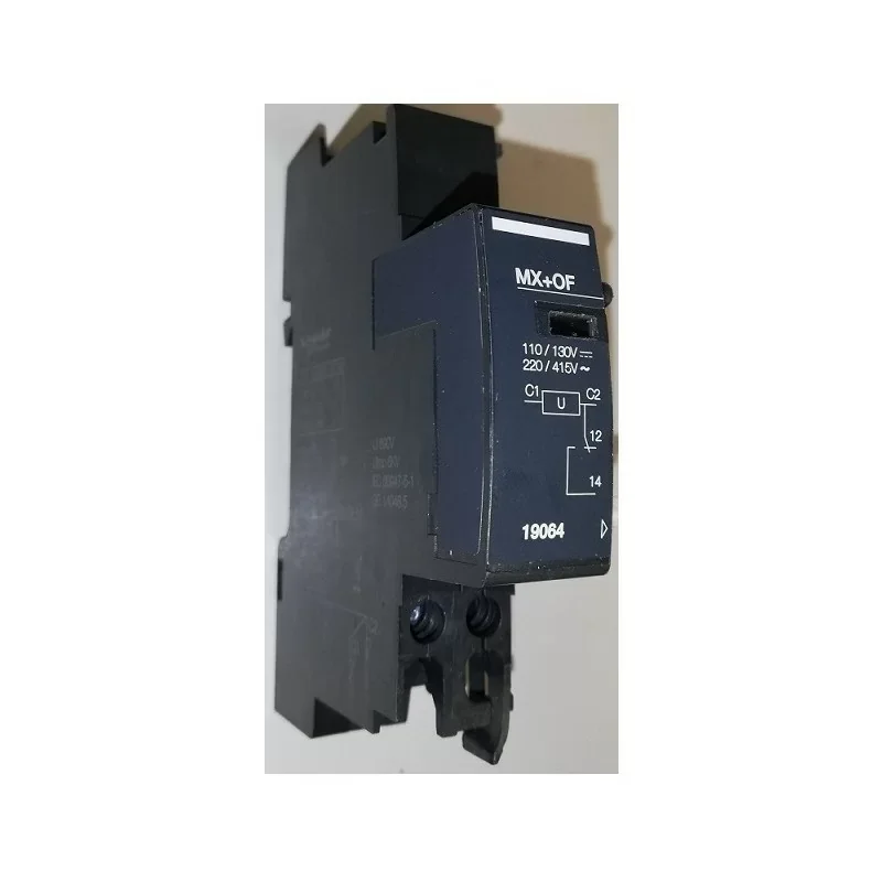 Retour Gratuit Schneider 19064 Déclencheur voltmétrique multi 9 - MX-OF - 230/415Vca