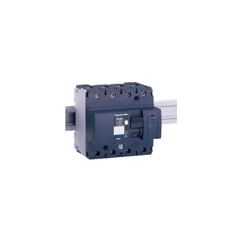 Prix Cassé Schneider 18825 Disjoncteur 4P 32A courbe C Multi 9 NG125L