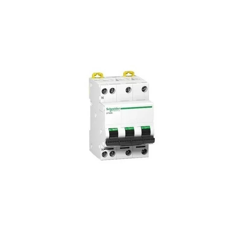 Commander Maintenant Schneider A9N21118 Disjoncteur 3P+N 40A Prodis DT40K PDC courbe C