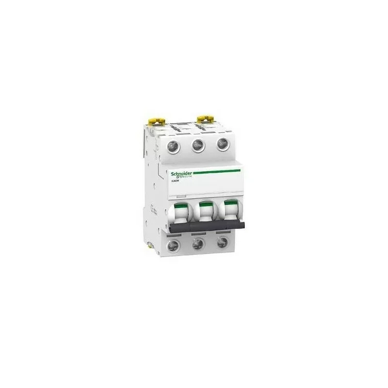 Schneider A9F87363 Disjoncteur 3P 63A courbe C Acti9 IC60H Soldes