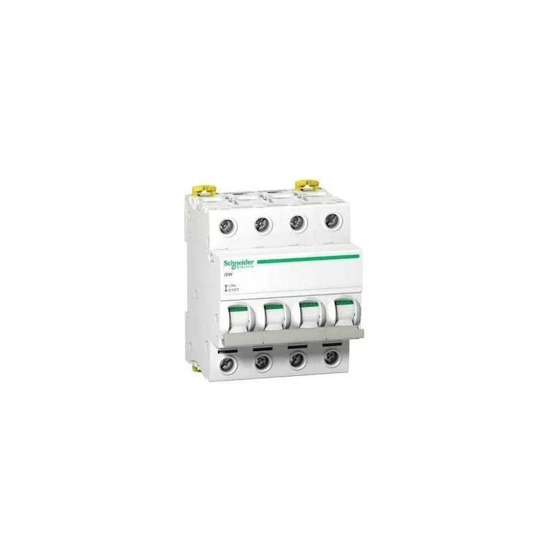 Remise Schneider A9S65491 Interrupteur-sectionneur 4P 100A Acti9 ISW