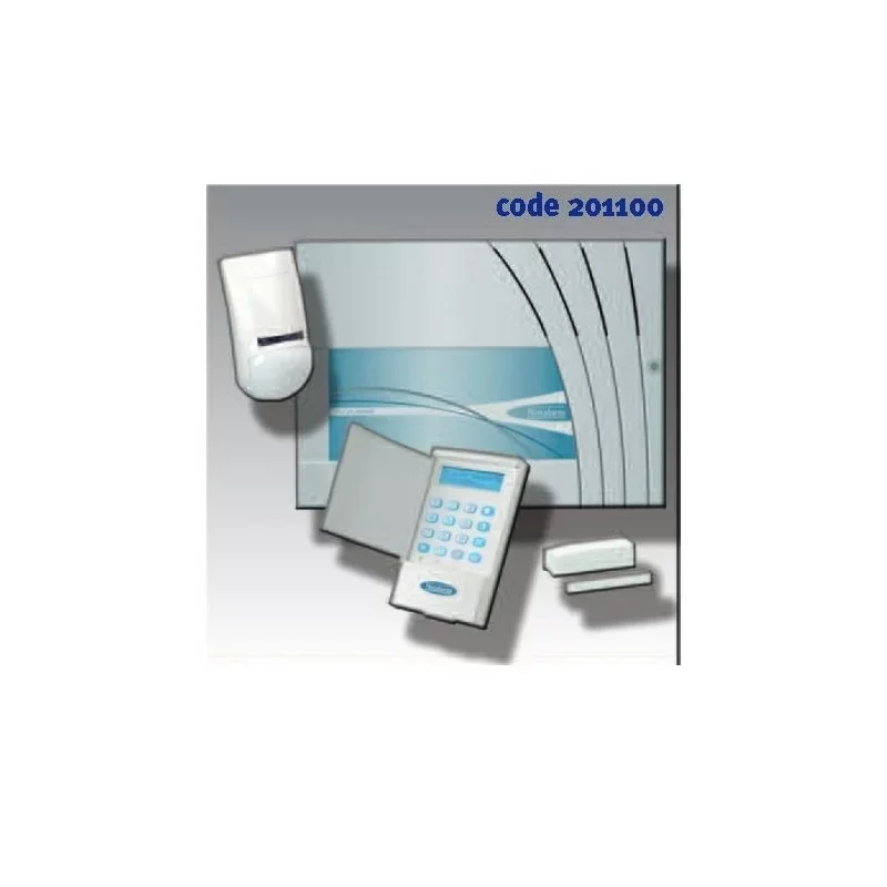 Noxalarm 201100 Pack azzurra 100 - sécurité alarme Top Vente