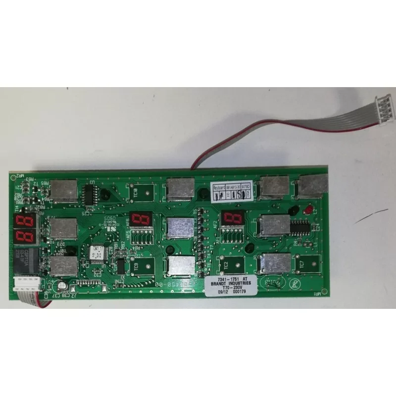 Quantité Limitée Fagor 72X0855 Module clavier plaque de cuisson