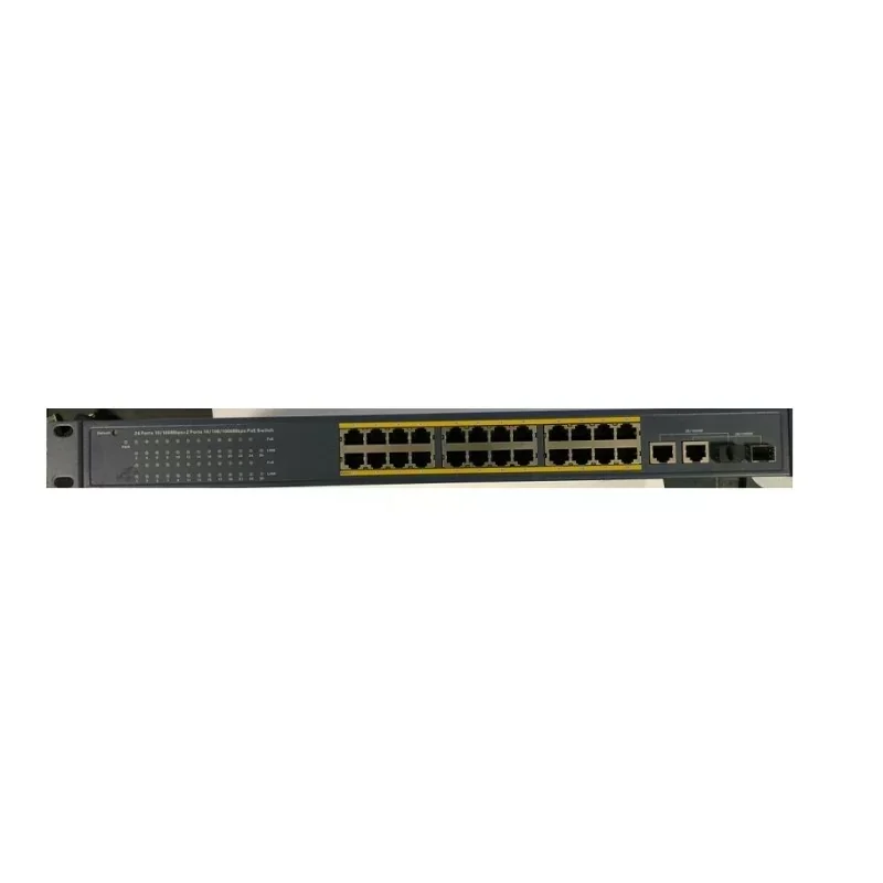 Nashe SW24-Hi-P - Switch commutateur 24 ports 10/100Mbps PoE 2 Gigabit Upli Acheter En Ligne