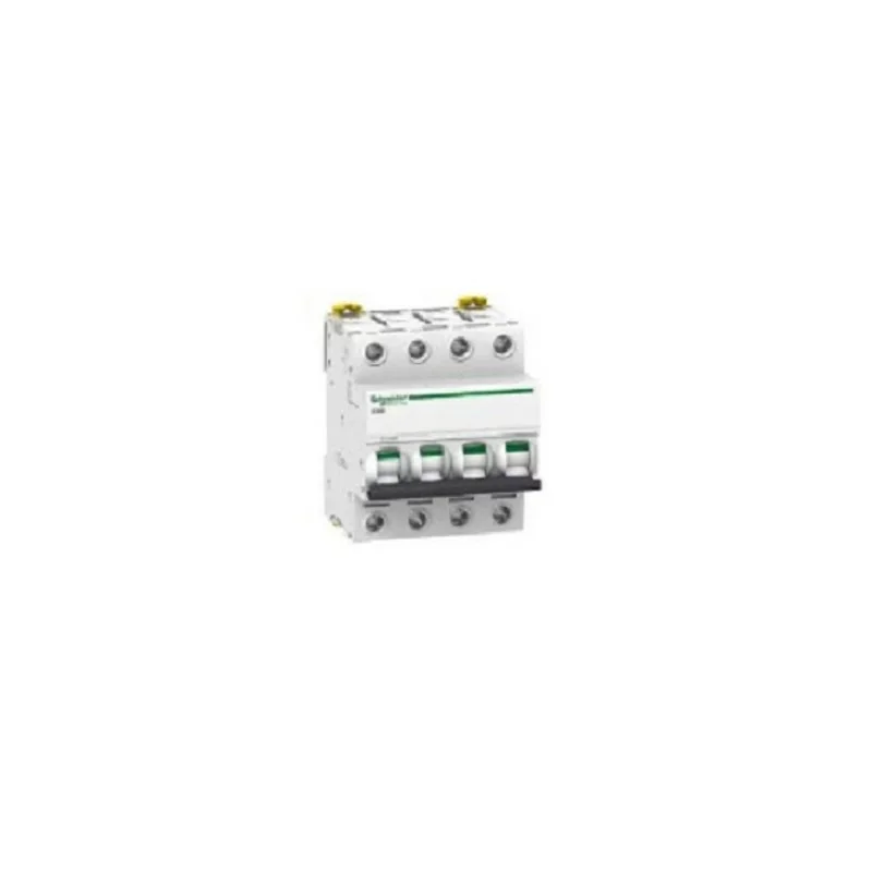 Vente Flash Schneider A9F77450 Disjoncteur 4P 50A courbe C Acti9 IC60N