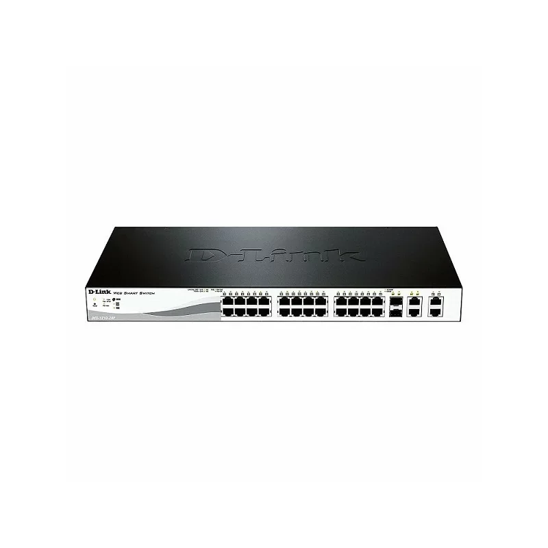 D-link DES-1210-28P Switch 28ports Ethernet 10/100mbps avec POE Soldes