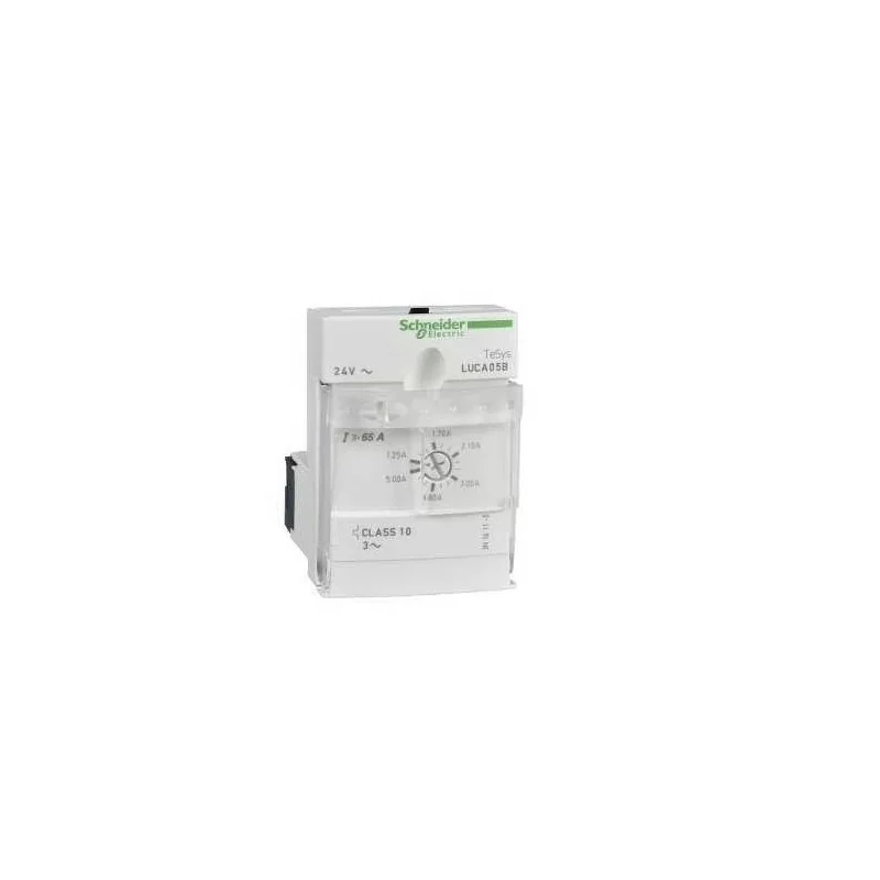 Schneider LUCA05FU Unité de contrôle standard TeSys 24V Meilleure Vente
