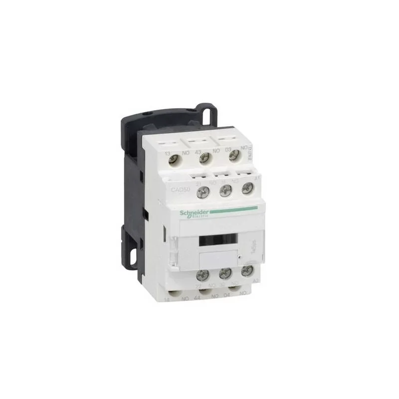 Nouvelle Collection Schneider CAD50BL Contacteur auxiliaire TeSys 24VDC 2,4W